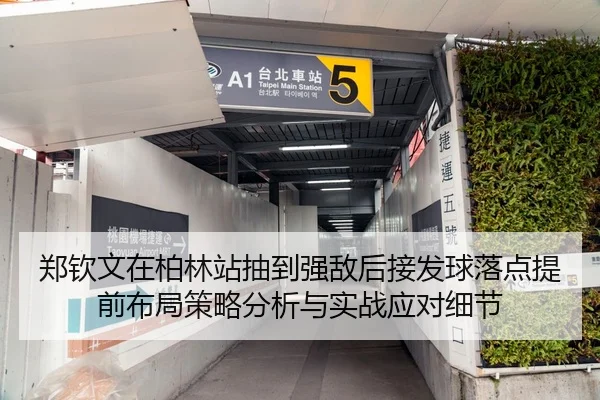 郑钦文在柏林站抽到强敌后接发球落点提前布局策略分析与实战应对细节